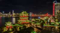 驚艷！滕王閣夜景驚艷了全南昌，穿越千年就在一瞬間～