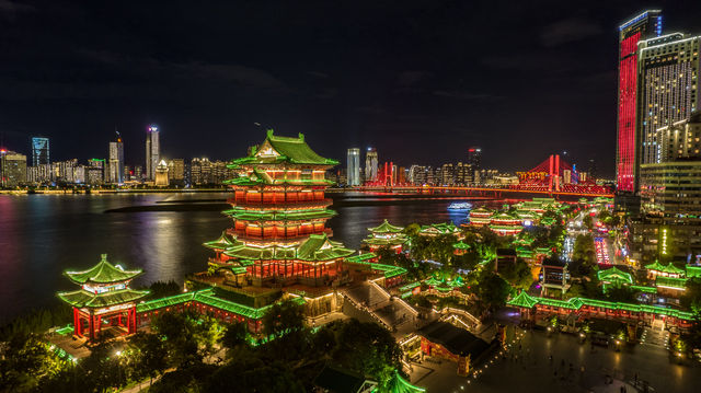 驚艷！滕王閣夜景驚艷了全南昌，穿越千年就在一瞬間～