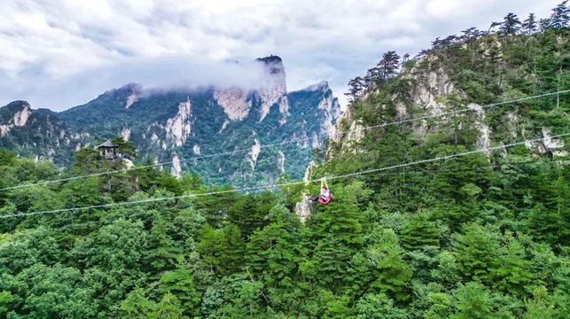 歡迎來老界嶺旅遊