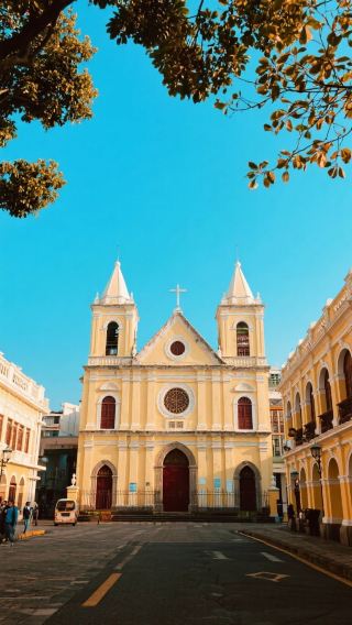 November Hong Kong and Macau trip, four days and three nights to check in two cities!