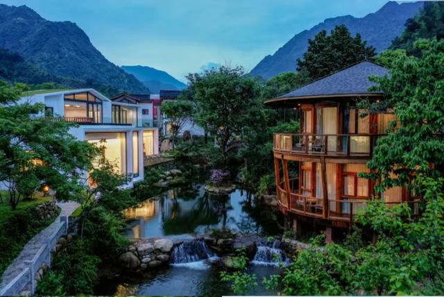 三清山神仙民宿｜深秋可闖入24°C的溪畔避暑天堂