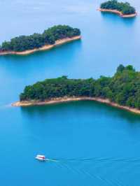 江西版馬爾代夫太絕了！廬山西海反向旅遊實測攻略