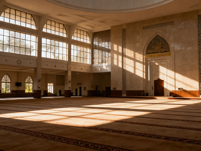 Masjid Raja Haji Fisabilillah: A Modern Islamic Gem in Malaysia 