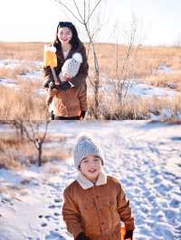 草原天路冬季親子自駕,看這篇就夠了!