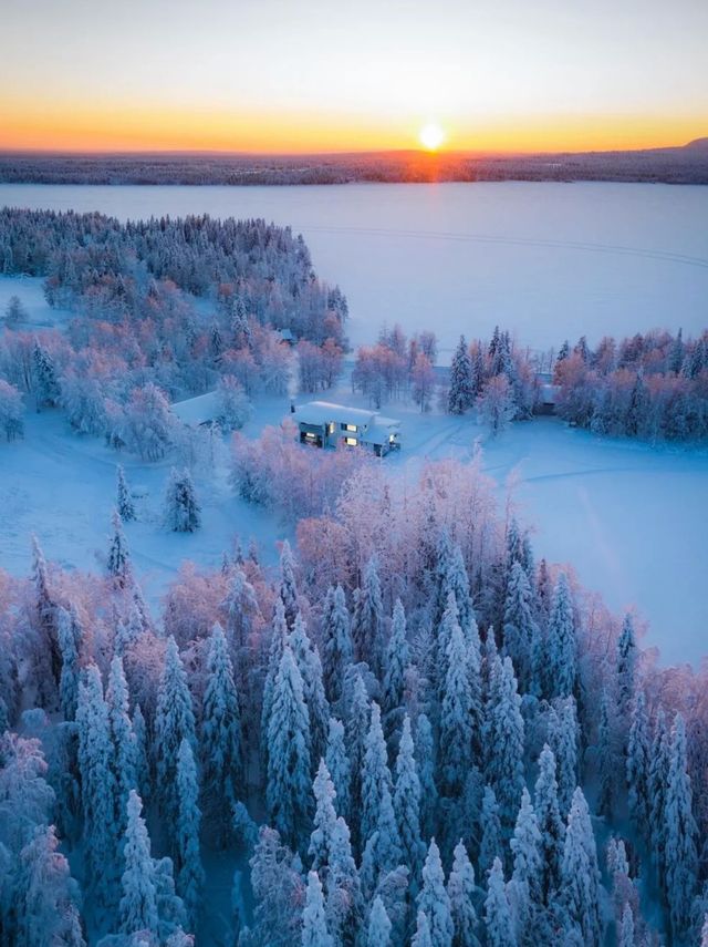 聽勸冬天去芬蘭挪威一定要看這條路線..