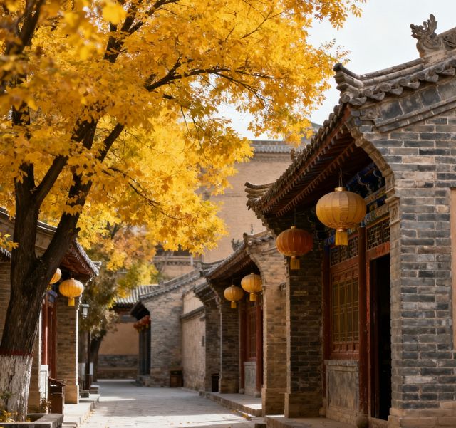 天水之秋，古韻悠長｜這座低調的西北古城，藏著最詩意的秋天