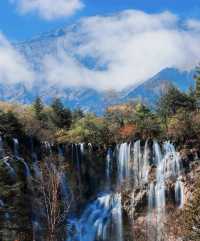 藏在川北的秘境！平武彩林+古寨+瀑布，5天承包深秋浪漫