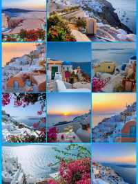 希臘聖托里尼藍白夢境 落日香檳浪漫打卡攻略