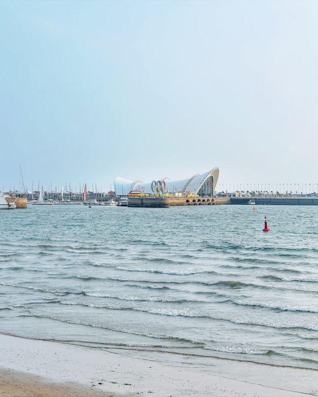 青島｜白天夜晚都絕絕子的City Walk路線