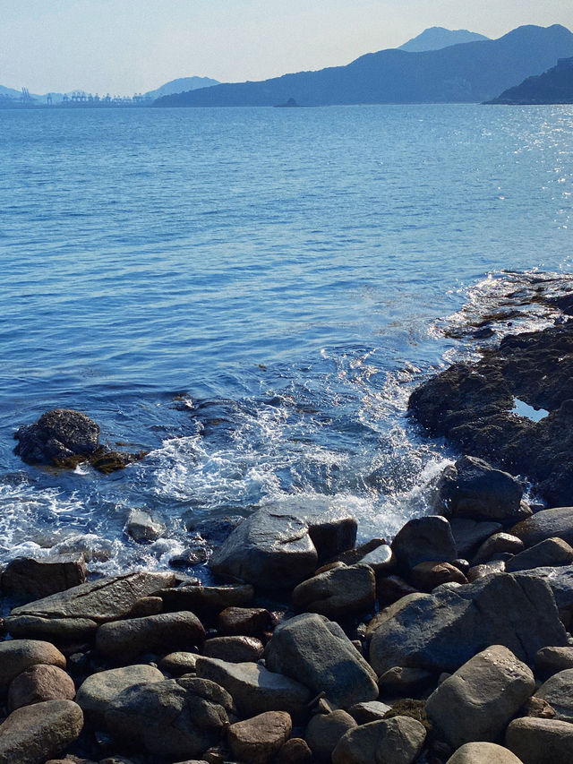 深圳必打卡！絕美鹽田濱海棧道，太出片了
