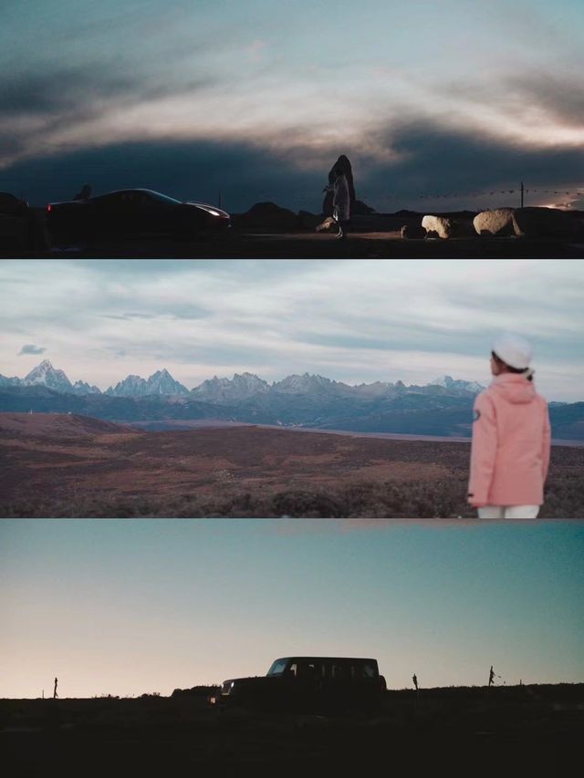 川西自駕｜沒有誰能在這個季節裡打敗新都橋