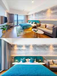 青島城市陽台封神公寓！推窗見海+度假感拉滿