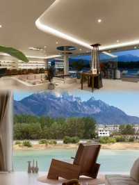 白鹿同款大片拍攝地！湖畔豪宅躺著看雪山