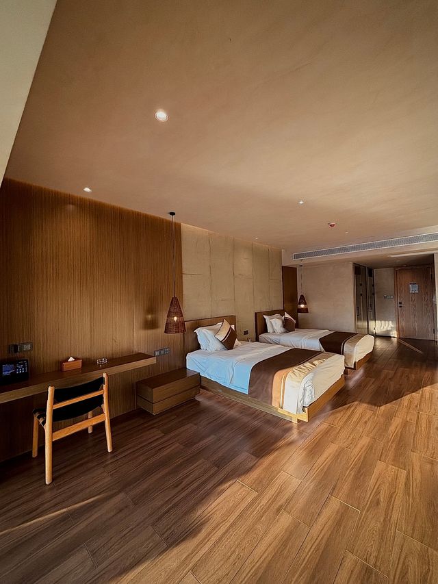 人均百元！版納江景酒店躺看瀾滄江