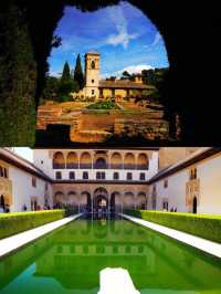 格拉納達的秘境:阿爾罕布拉宮的水與光