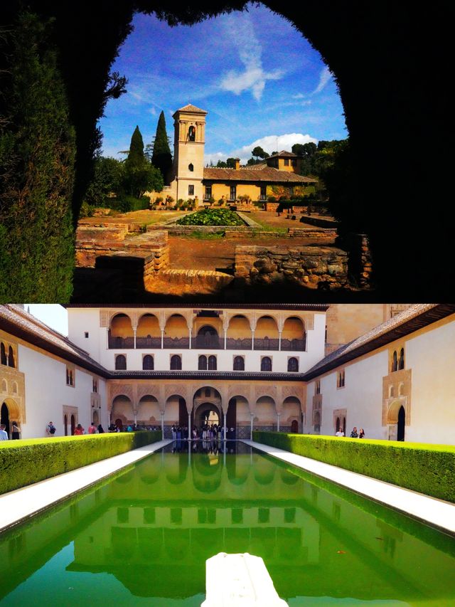 格拉納達的秘境:阿爾罕布拉宮的水與光 格拉納達的秘境:阿爾罕布拉宮的水與光