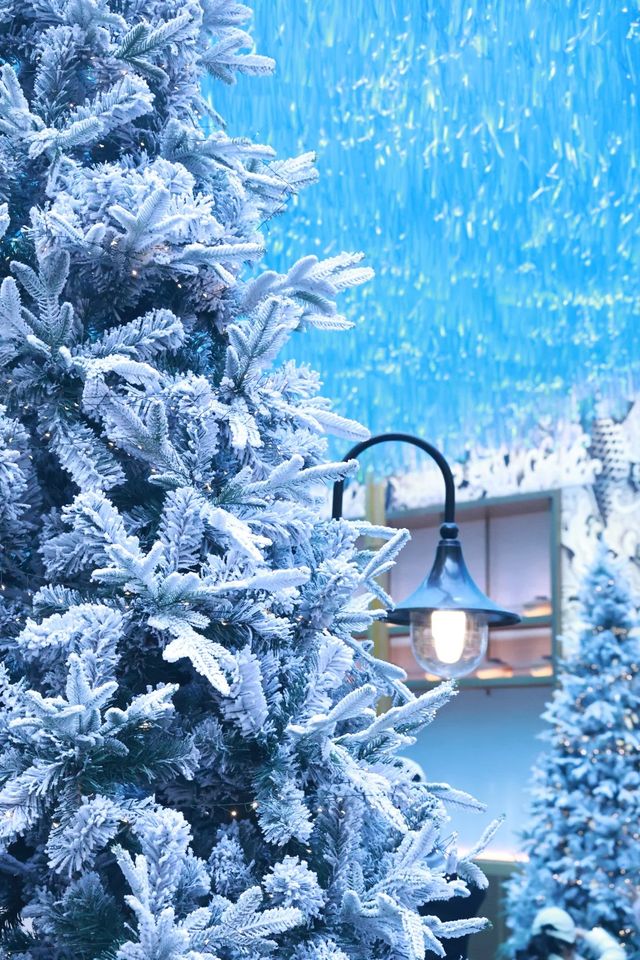 西安|提前打卡聖誕氛圍街景