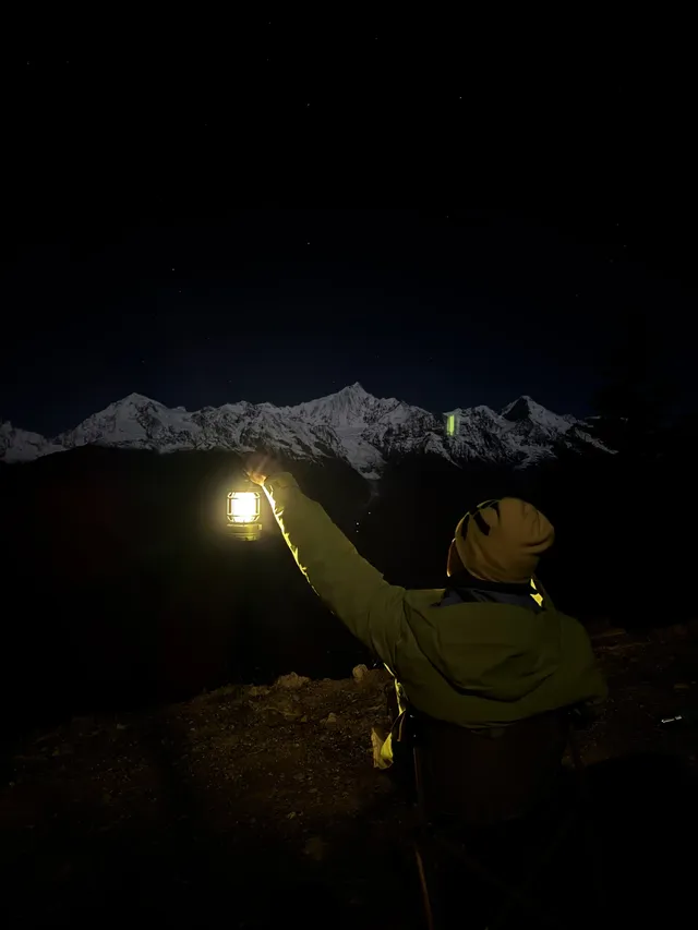 梅里新晉頂流機位！丁羊丁後山太絕了