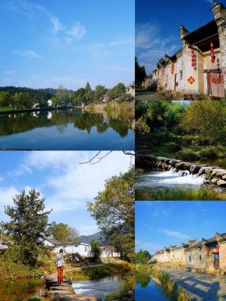 In late autumn, we immerse ourselves in the ancient villages of Xinxian, Xinyang