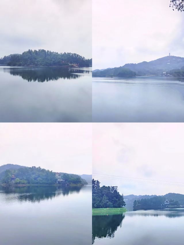 黑龍灘川西旅遊環線上的寶藏湖泊