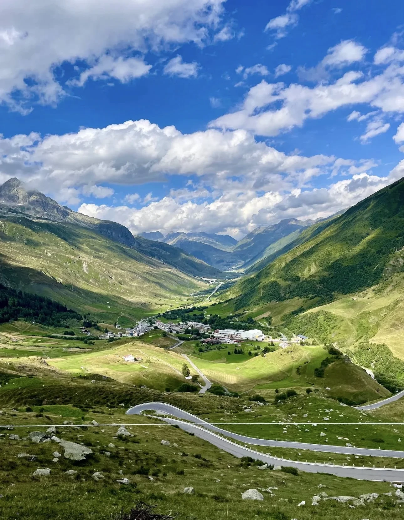 One of Switzerland's Most Stunning Alpine Roads | Trip.com Oberwald