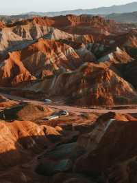 蘭州水墨丹霞親子遊|人少景美雙路線攻略