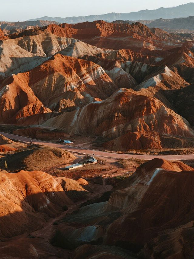 蘭州水墨丹霞親子遊|人少景美雙路線攻略 蘭州水墨丹霞親子遊|人少景美雙路線攻略