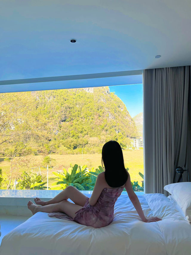 陽朔度假住進山景畫裡 陽朔度假住進山景畫裡