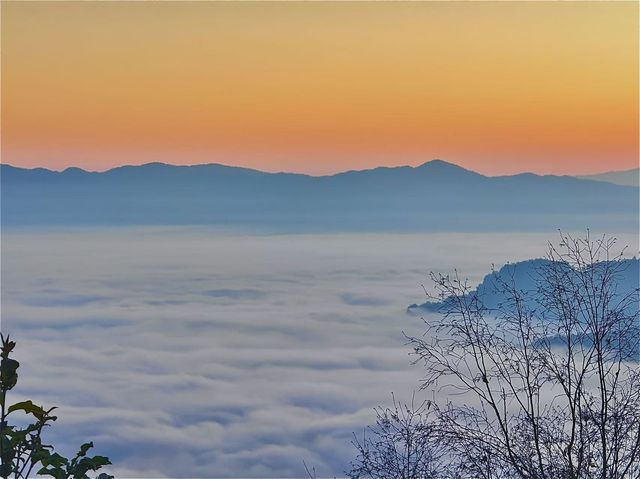 景邁山年度最佳雲海日出觀賞季 景邁山年度最佳雲海日出觀賞季