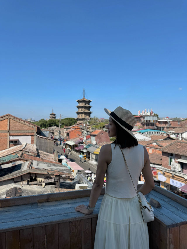 第一次來泉州西街直接複製這條citywalk路線