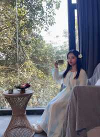 在西雙版納來了就不想走的酒店……