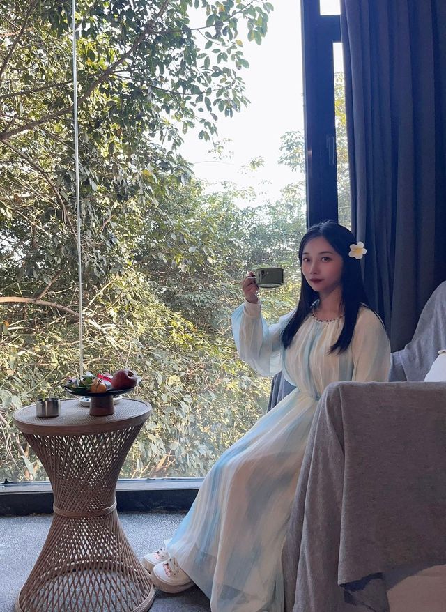 在西雙版納來了就不想走的酒店……