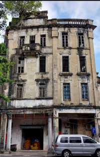 台山舊樓打卡路線