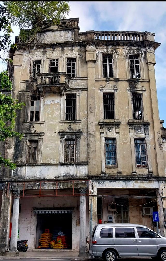 台山舊樓打卡路線