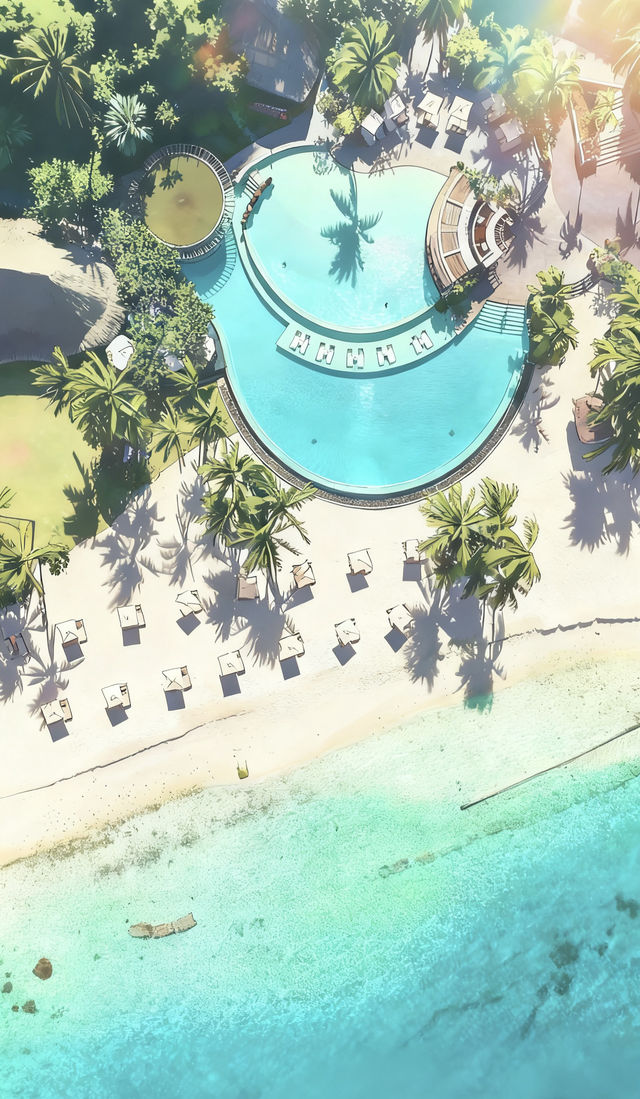 波拉波拉島深度遊｜墜入藍色烏托邦的神仙體驗《動漫版》