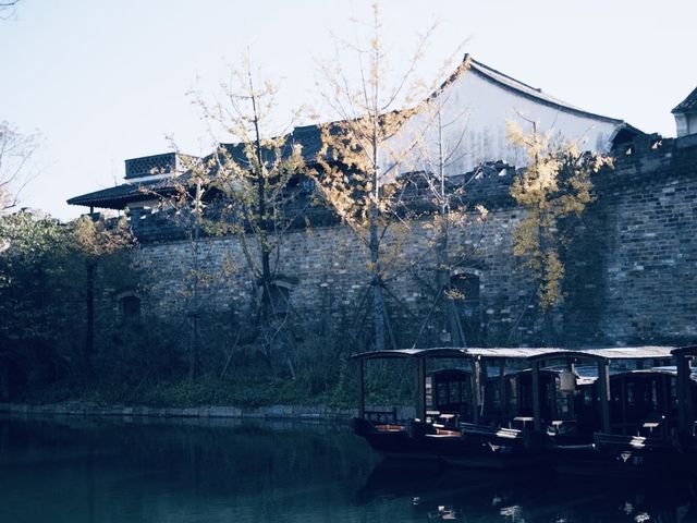 江南水鄉私藏小橋