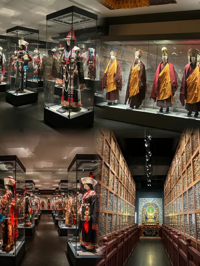 走進青海藏文化博物院，解鎖神秘藏文化之旅