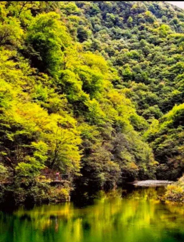 爆冷門！陝西這座神仙峽谷竟藏匿著八仙的祕籍