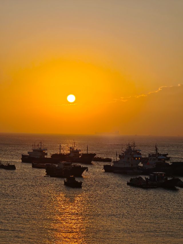 湄洲島可以躺一整個下午等落日的海邊! 湄洲島可以躺一整個下午等落日的海邊!