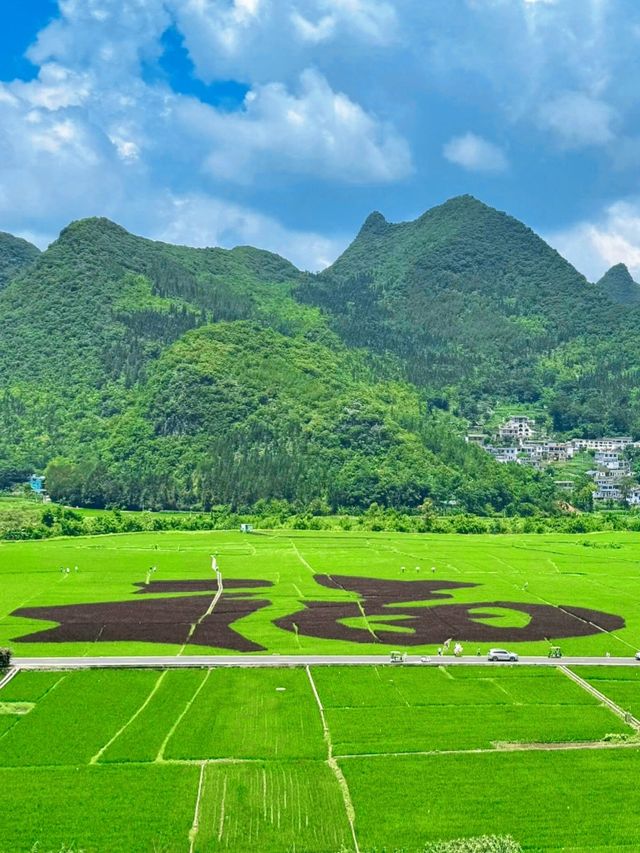 貴州萬峰林,秘境治癒之旅 貴州萬峰林,秘境治癒之旅