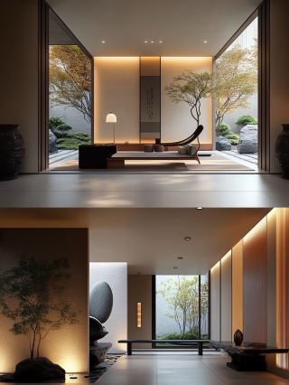 Let light and plants write poetry for the home’s genealogy—who wouldn’t love a home like this?