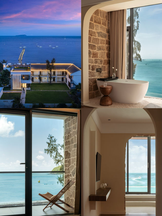 涠洲島譜美樂Pomelo酒店,開啟夢幻海島之旅 涠洲島譜美樂Pomelo酒店,開啟夢幻海島之旅