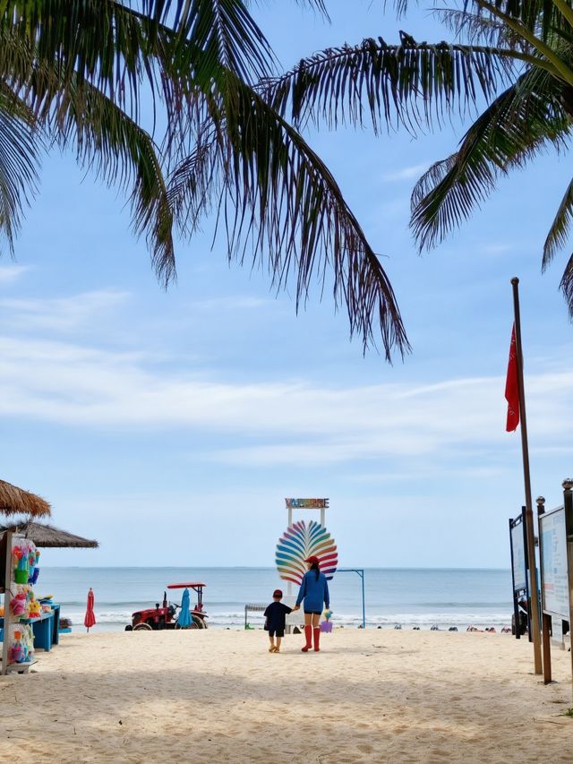 因為一個沙灘,我在海南多待了兩天!值了! 因為一個沙灘,我在海南多待了兩天!值了!