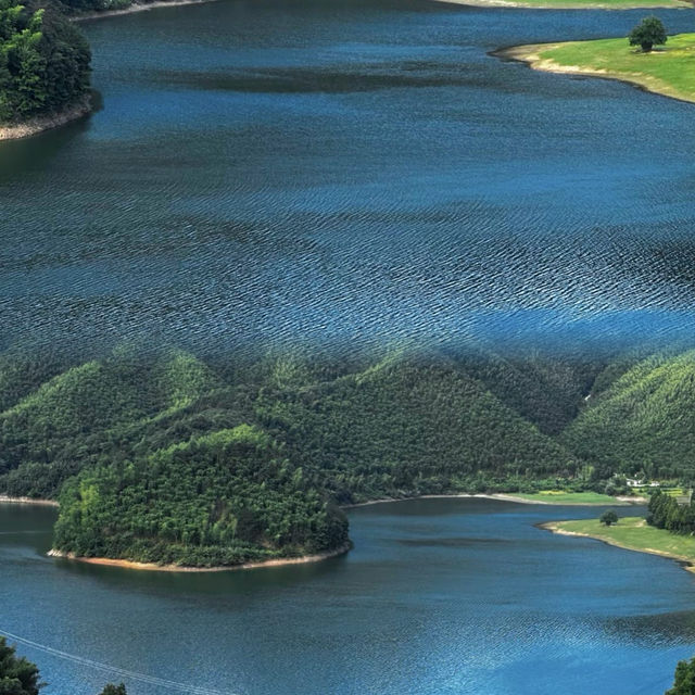 江浙滬露營天花板!安吉小杭坑太治癒了 江浙滬露營天花板!安吉小杭坑太治癒了