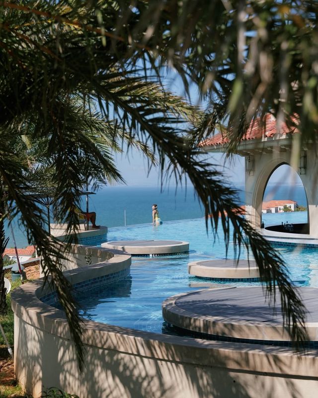 美奈聖塔拉米拉吉度假村越南絕美日落天堂