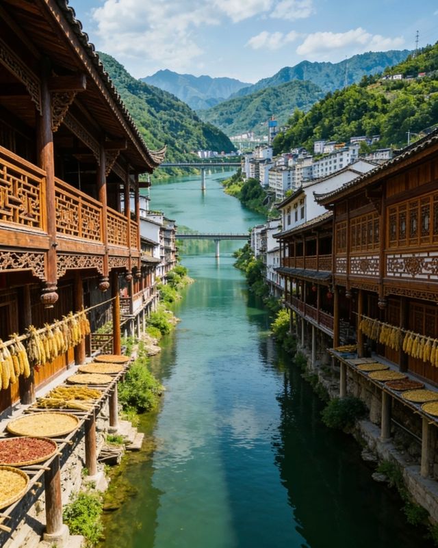 紫陽保姆級攻略帶你遊玩絕美景點 紫陽保姆級攻略帶你遊玩絕美景點