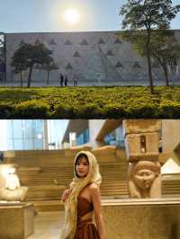 大埃及博物館|我願稱之為此生必去博物館