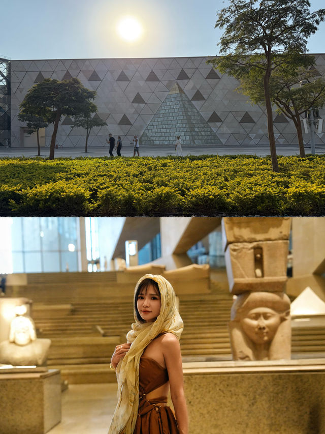 大埃及博物館|我願稱之為此生必去博物館 大埃及博物館|我願稱之為此生必去博物館