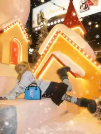 今年第一次看雪竟然是在這裡……