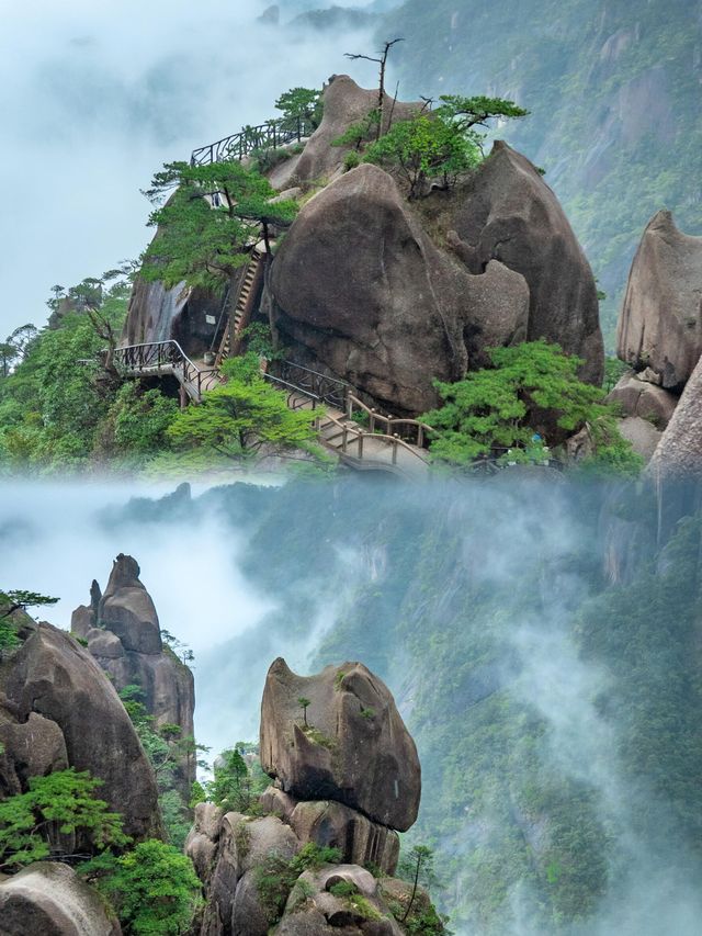 世界遺產三清山絕了黃山都輸給這座仙山